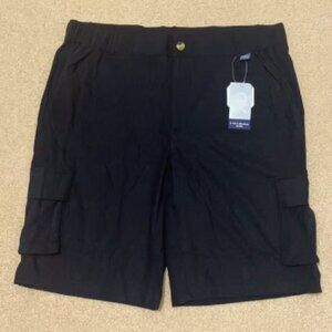 LITTLE DONKEY ANDY Men's 4-Way Stretch Cargo Shorts Size XXL